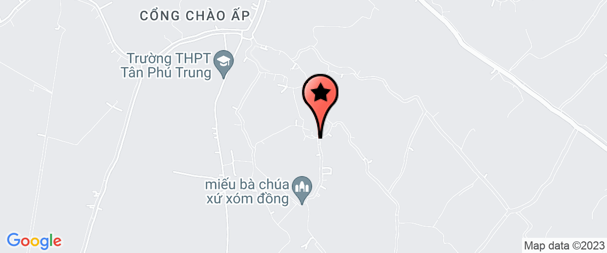 Bản đồ đến địa chỉ Công Ty TNHH Một Thành Viên Hòa Thành Tiền Giang