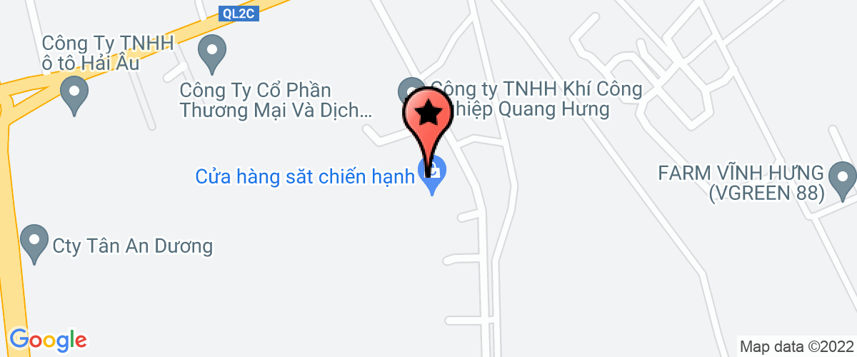 Bản đồ đến địa chỉ Công Ty Trách Nhiệm Hữu Hạn Uul Light
