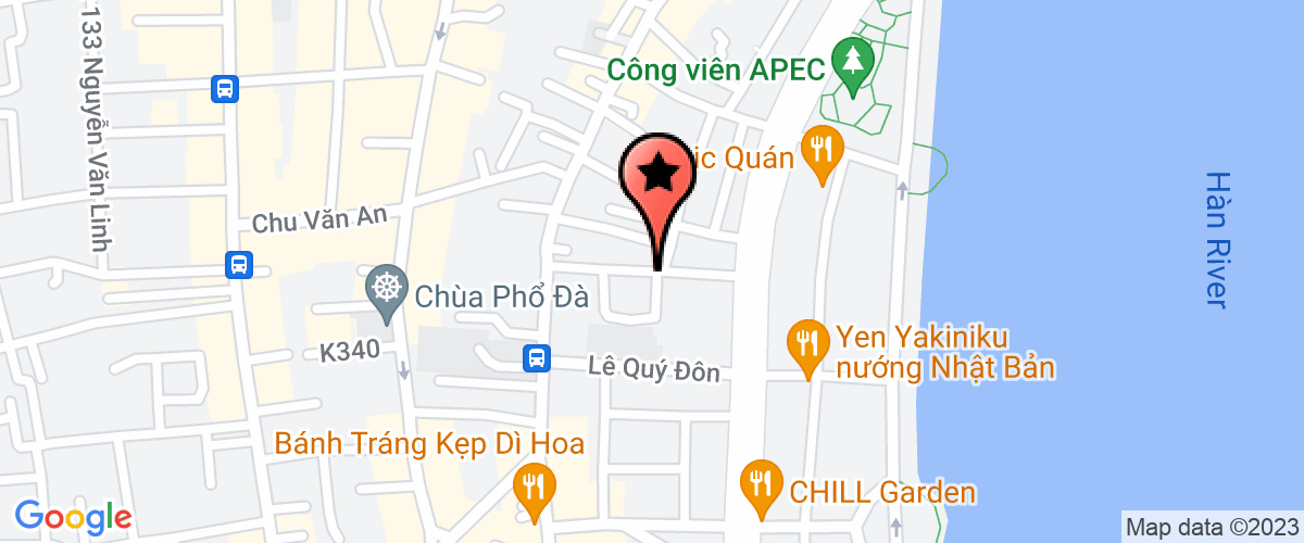 Bản đồ đến địa chỉ Công Ty TNHH Thương Mại Xây Dựng Tổng Hợp Kim Thành Lưu Đà Nẵng