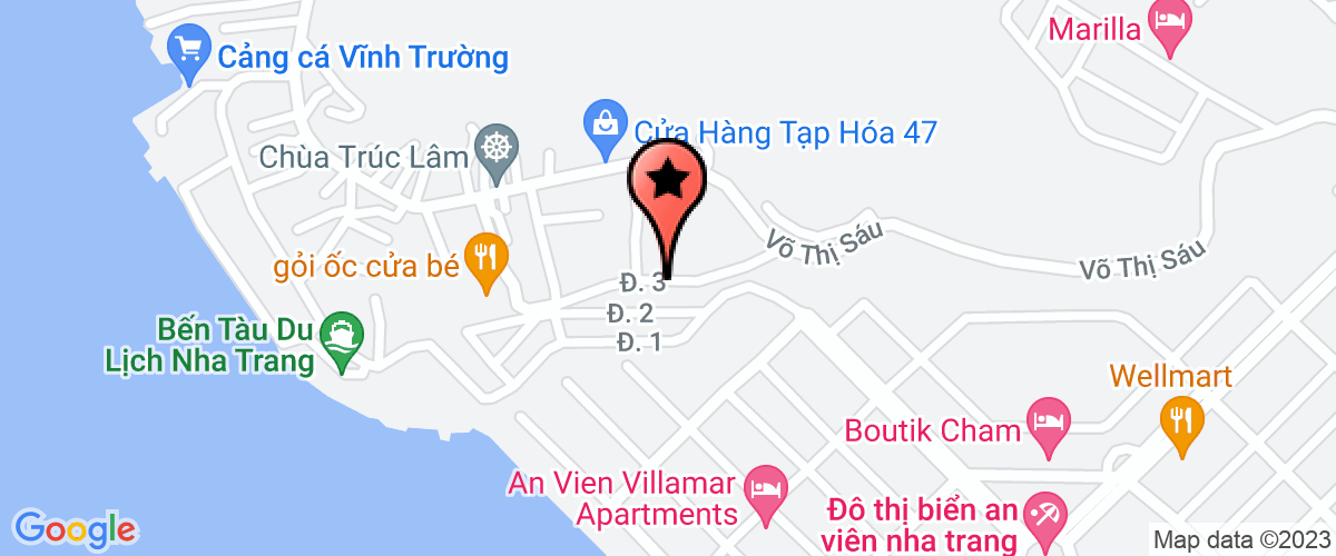 Bản đồ đến địa chỉ Chi Nhánh Công Ty TNHH Một Thành Viên Dịch Vụ Và Du Lịch Nature Love Tại Tỉnh Khánh Hòa