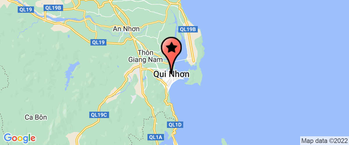 Bản đồ đến địa chỉ Chi Nhánh Công Ty TNHH Một Thành Viên 508 Tại Miền Trung