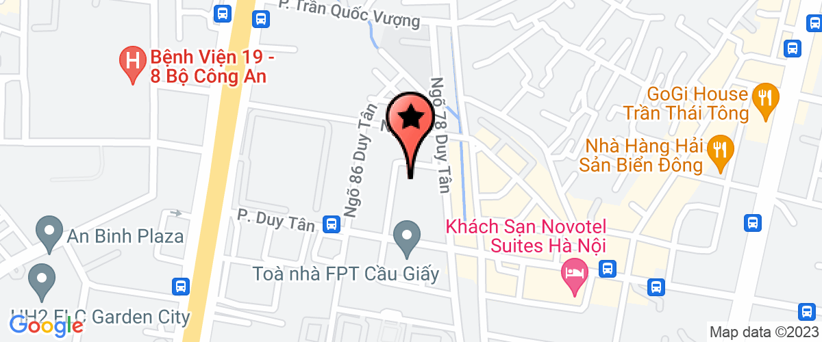 Bản đồ đến địa chỉ Công ty TNHH Crane Korea Vina
