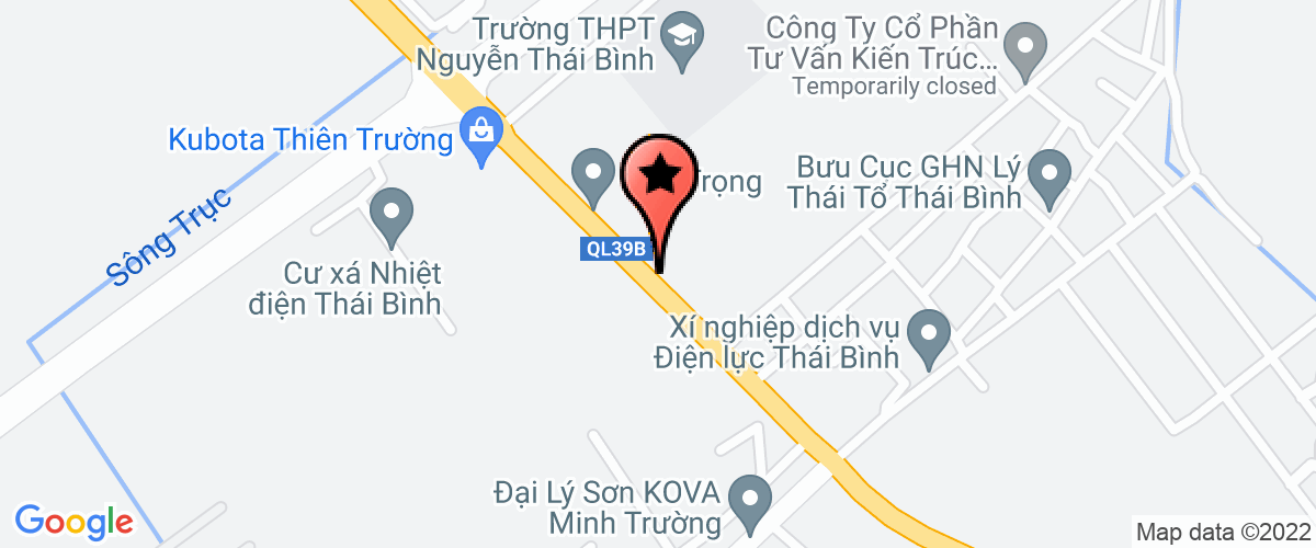 Bản đồ đến địa chỉ Công Ty TNHH Kiến Trúc Và Thương Mại Thái An Cư