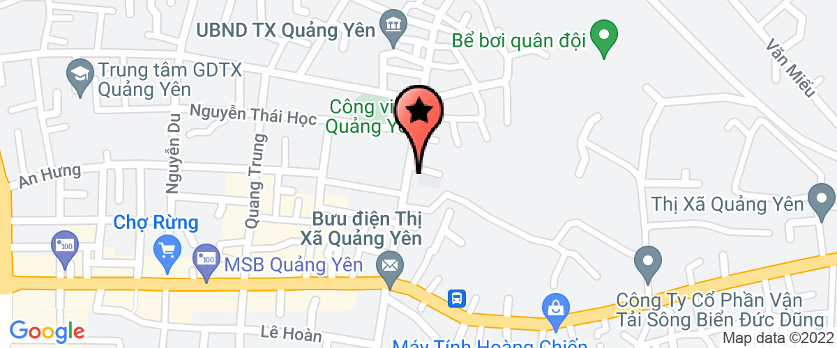 Bản đồ đến địa chỉ Trung tâm phát triển quỹ đất huyện Yên Hưng