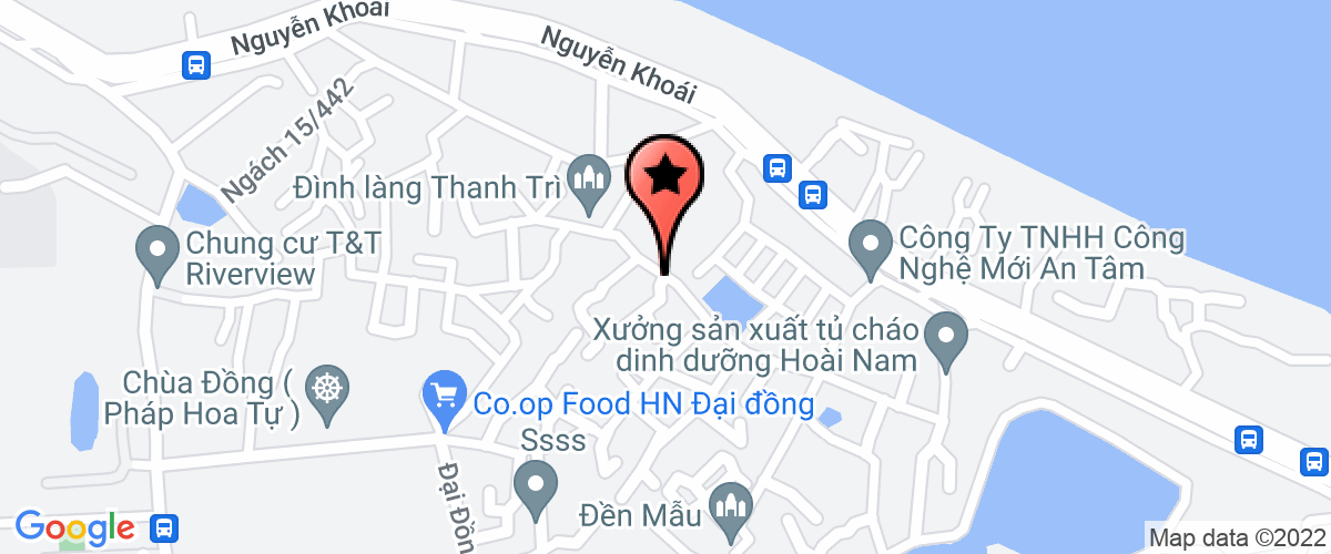 Bản đồ đến địa chỉ Công Ty Cổ Phần Phát Triển Thương Mại Và Dịch Vụ Minh Ngân