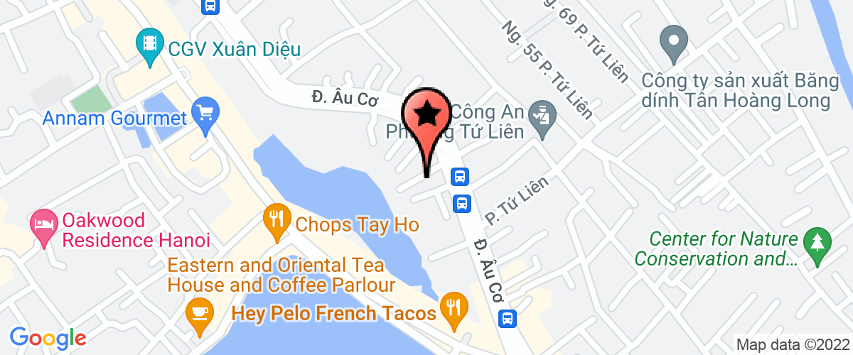 Bản đồ đến địa chỉ Công Ty TNHH Phát Triển Thương Mại Và Dịch Vụ Vận Tải Thành Hùng