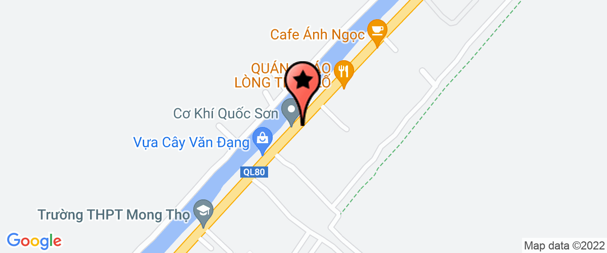 Bản đồ đến địa chỉ Công Ty Trách Nhiệm Hữu Hạn Một Thành Viên Kiên Ngọc Tân
