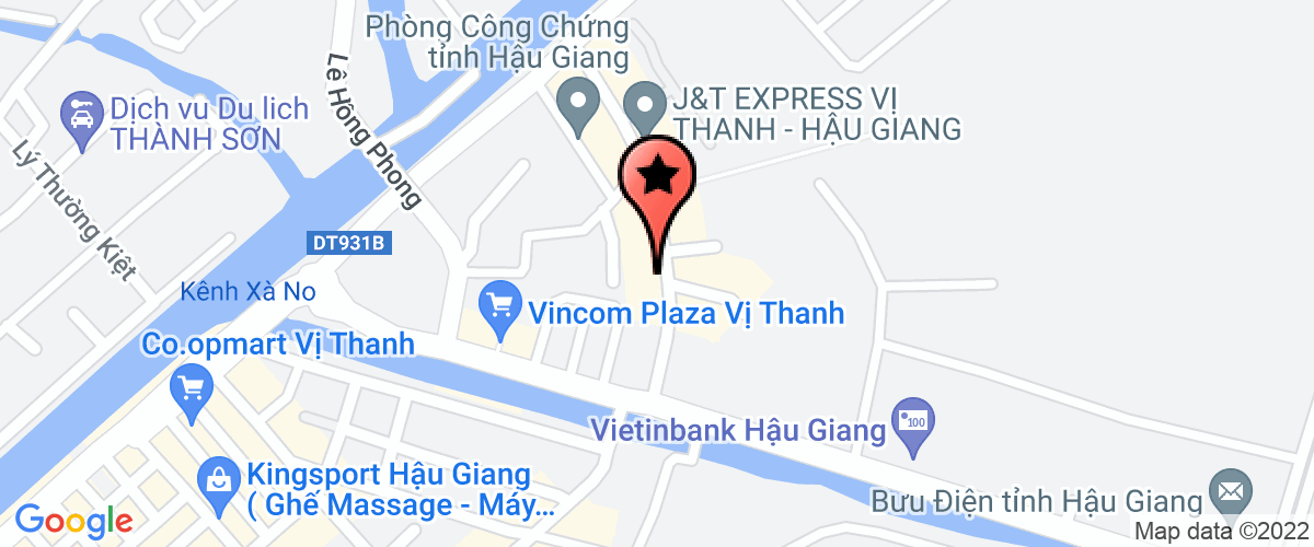 Bản đồ đến địa chỉ Văn Phòng Đại Diện - Công Ty TNHH Một Thành Viên Đấu Giá Thanh Thiên