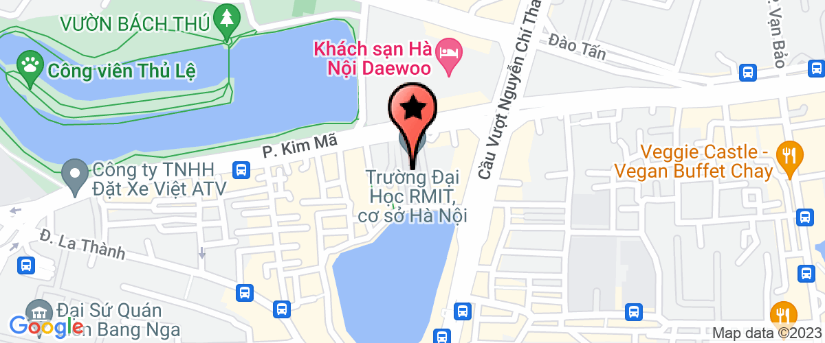 Bản đồ đến địa chỉ Công ty TNHH bảo hiểm nhân thọ Vietinbank Aviva