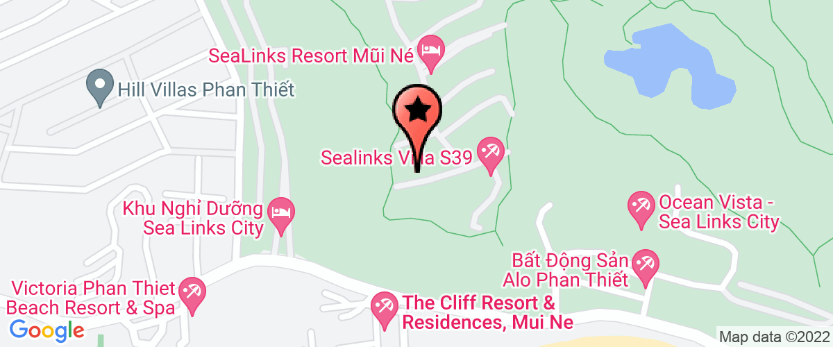 Bản đồ đến địa chỉ Công Ty TNHH Sản Xuất - Xây Dựng - Thương Mại Và Dịch Vụ Đá Việt Nam