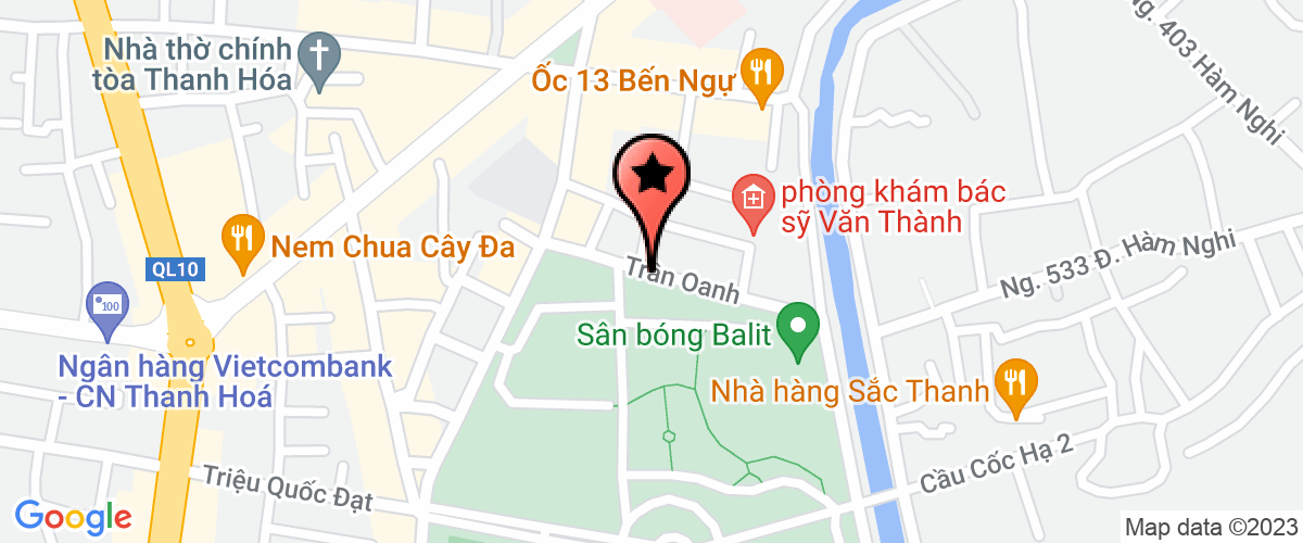 Bản đồ đến địa chỉ Chi Nhánh Thanh Hóa - Công Ty Cổ Phần Tư Vấn Và Đào Tạo Du Học Yume Nhật Bản