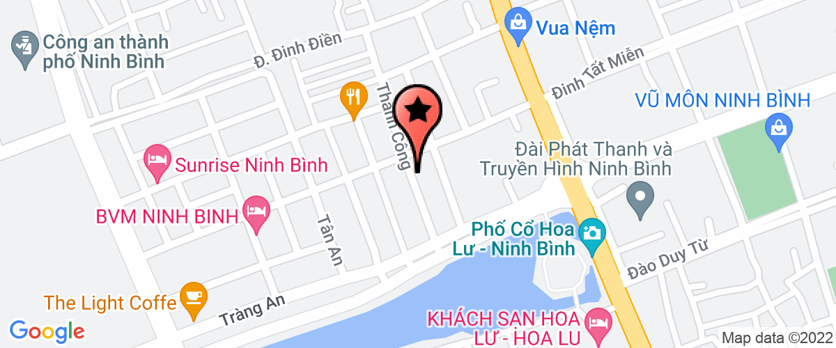 Bản đồ đến địa chỉ Công Ty TNHH Đầu Tư Thương Mại Dịch Vụ Tràng An