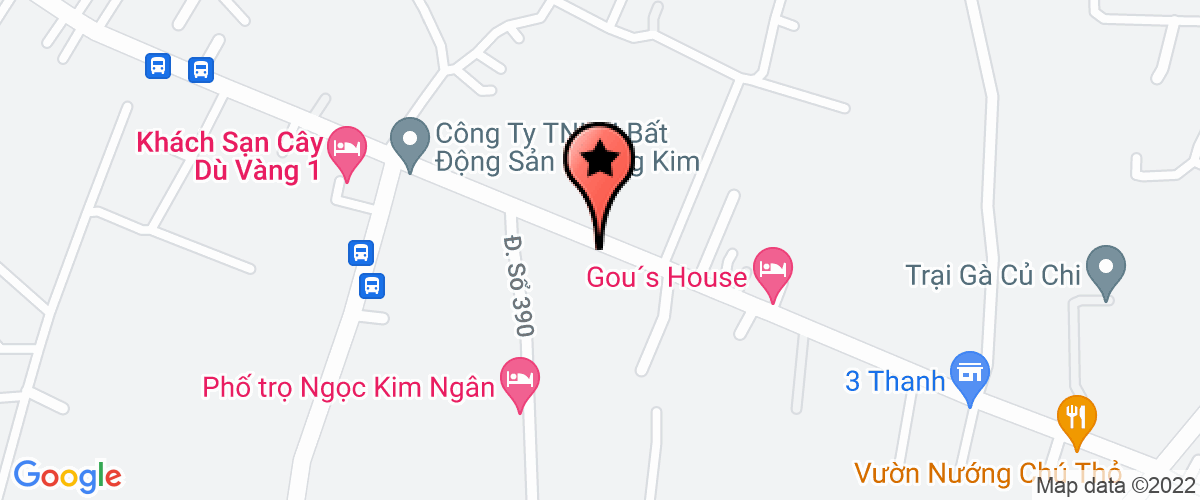 Bản đồ đến địa chỉ Công Ty TNHH Một Thành Viên Thương Mại Dịch Vụ Thiên Bảo Quỳnh