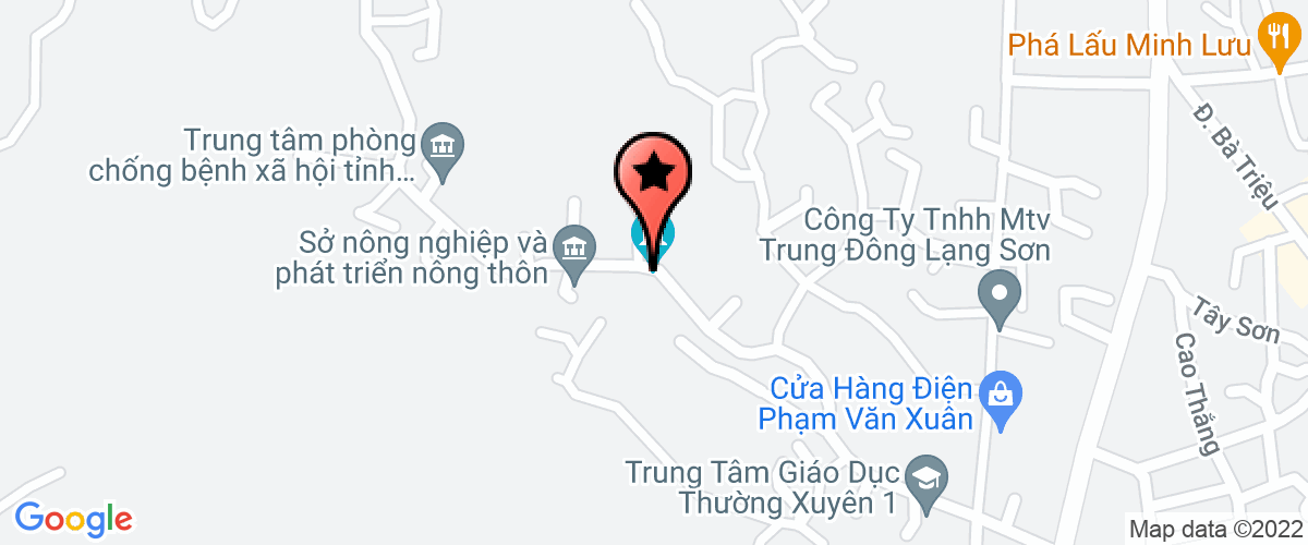Bản đồ đến địa chỉ Công Ty TNHH Mtv Thương Mại Knq