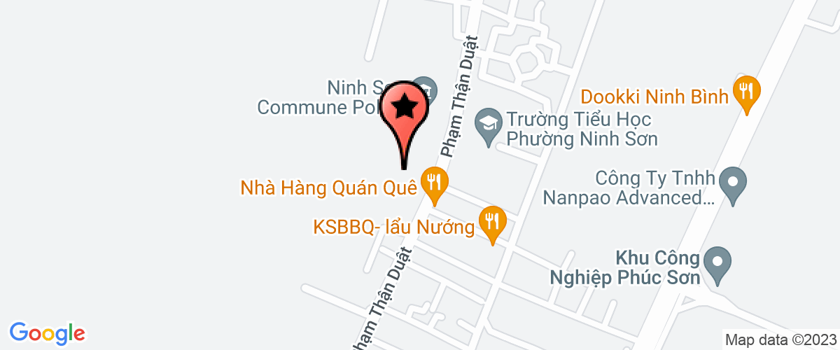 Bản đồ đến địa chỉ Công Ty TNHH Công Nghệ Cao Phượng Hoàng