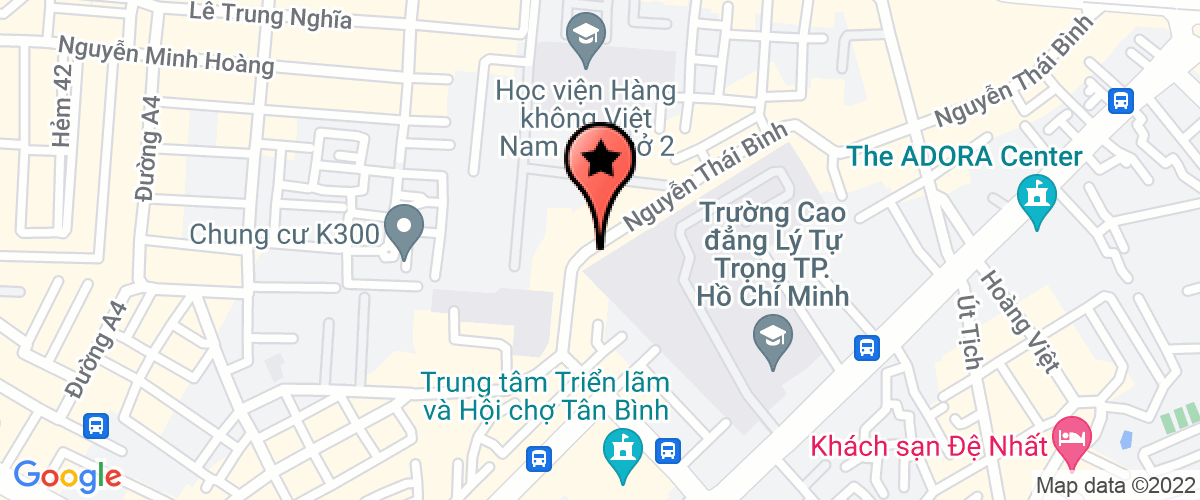Bản đồ đến địa chỉ Công Ty TNHH Đầu Tư Xây Dựng Thương Mại Ntb