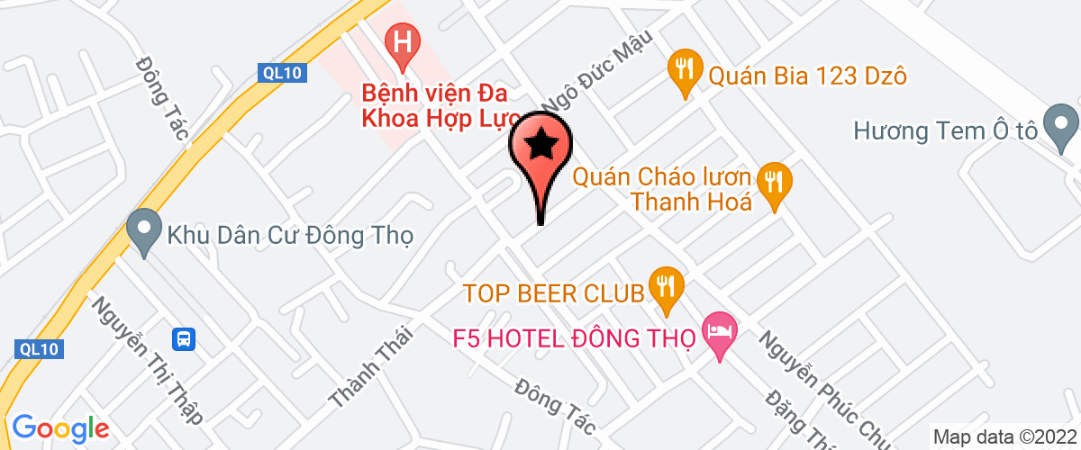 Bản đồ đến địa chỉ Công Ty TNHH Thương Mại Và Dịch Vụ Huy Thành Long