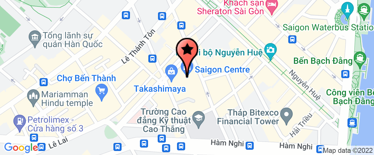 Bản đồ đến địa chỉ Công Ty TNHH Uniqlo Việt Nam