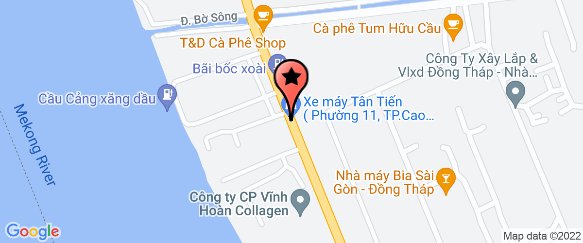 Bản đồ đến địa chỉ Doanh Nghiệp Tư Nhân Trần Văn Ngô