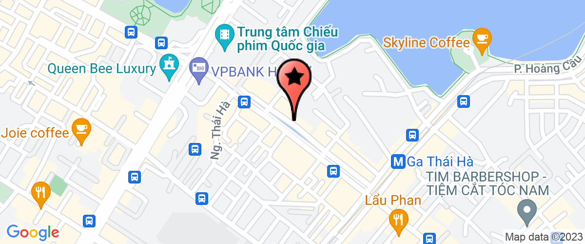 Bản đồ đến địa chỉ Công Ty Cổ Phần Đầu Tư Thương Mại Và Phát Triển Công Nghệ Viettek Việt Nam