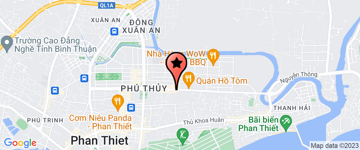 Bản đồ đến địa chỉ Công Ty TNHH MTV Bất Động Sản Thái Bình Dương