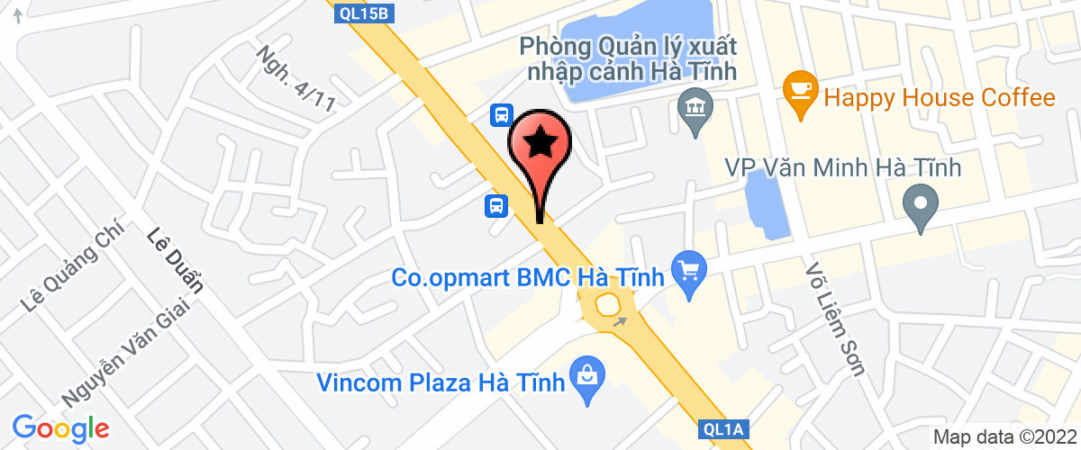 Bản đồ đến địa chỉ Công Ty TNHH MTV Hà Phương