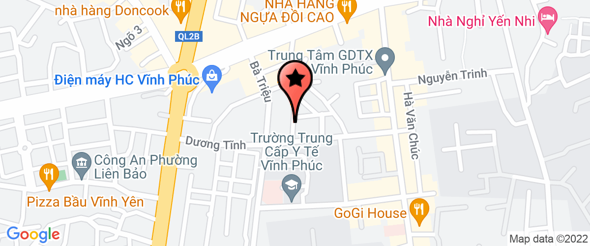 Bản đồ đến địa chỉ Công Ty TNHH Kinh Doanh Thương Mại Và Xây Dựng Nguyên Bình