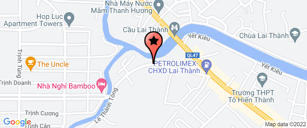 Bản đồ đến địa chỉ Công Ty TNHH Phú Anh Đức