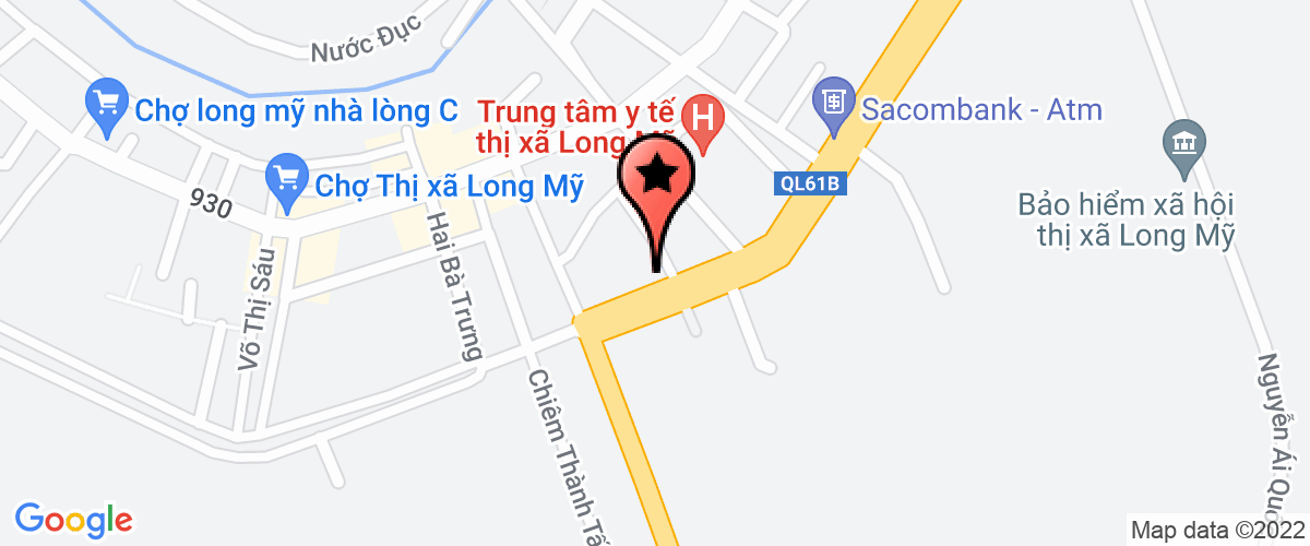 Bản đồ đến địa chỉ Công Ty Trách Nhiệm Hữu Hạn Xây Dựng Và Dịch Vụ Thương Mại Phạm Nguyễn