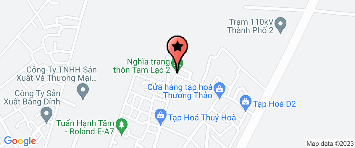 Bản đồ đến địa chỉ Công Ty TNHH Cây Xanh Hưng Thịnh Phát