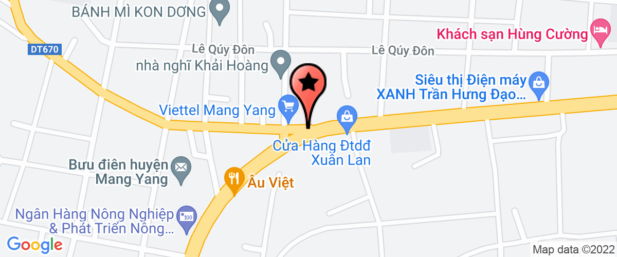 Bản đồ đến địa chỉ Doanh nghiệp tư nhân Quỳnh Như