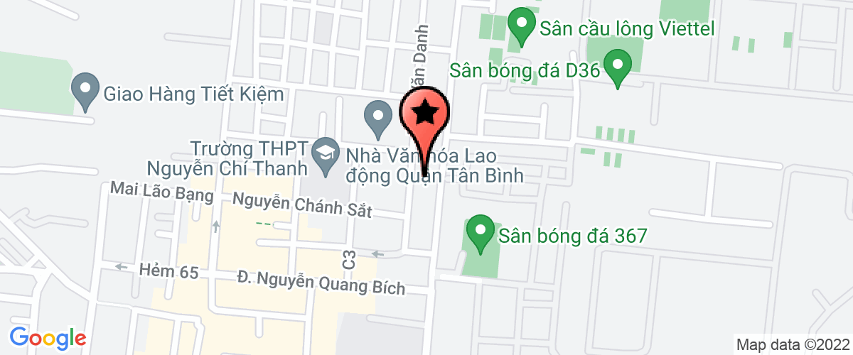 Bản đồ đến địa chỉ Công Ty TNHH Thiên Lý Spa