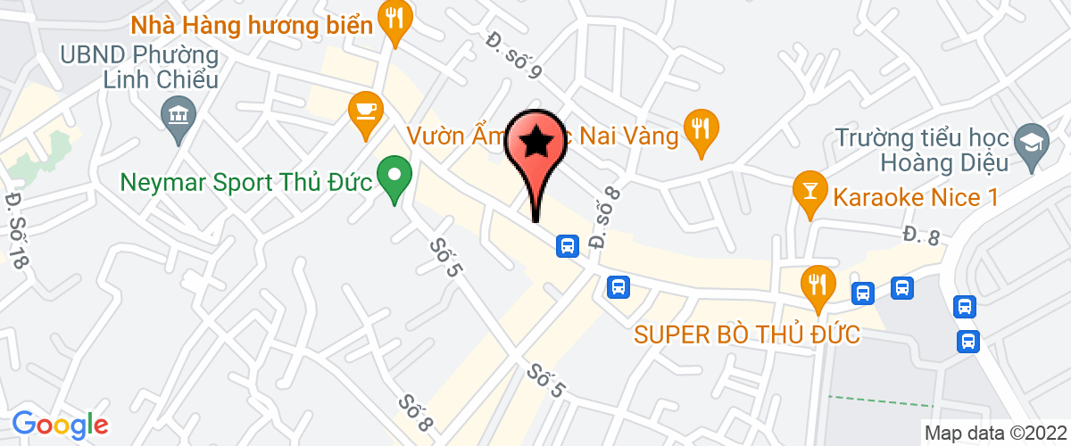 Bản đồ đến địa chỉ Công Ty TNHH Dịch Vụ Bất Động Sản New City