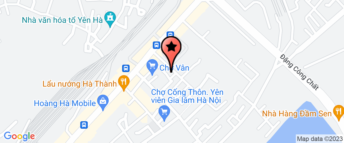 Bản đồ đến địa chỉ Chi Nhánh Công Ty Cổ Phần Đầu Tư Xây Dựng Và Xnk Thăng Long Quảng Ninh