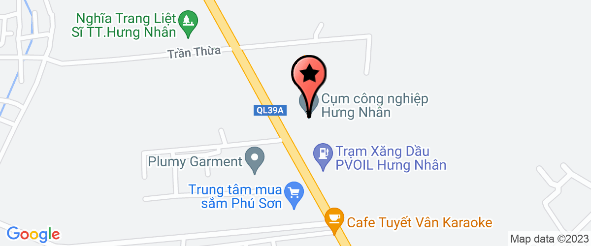 Bản đồ đến địa chỉ Công Ty TNHH Một Thành Viên May Bình Minh