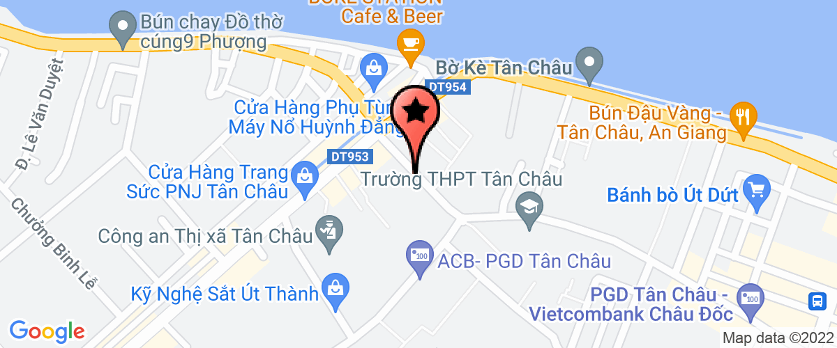 Bản đồ đến địa chỉ Trường Tiểu học B Tân An