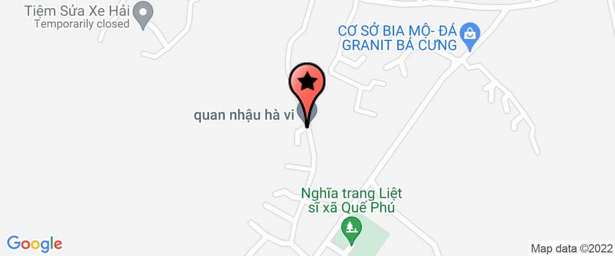 Bản đồ đến địa chỉ Công Ty TNHH Khai Thác Khoáng Sản Hapras Việt Nam