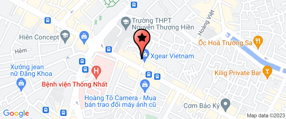 Bản đồ đến địa chỉ Cty TNHH Một Thành Viên Sản Xuất Thương Mại Dịch Vụ Thăng Ca