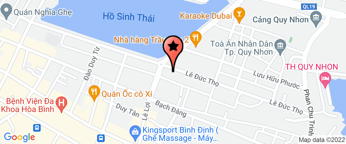 Bản đồ đến địa chỉ Công Ty TNHH Dịch Vụ Anh Nguyễn