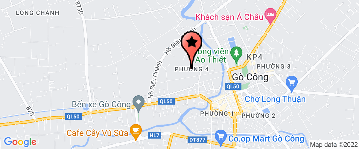 Bản đồ đến địa chỉ Doanh Nghiệp Tư Nhân Minh Phú Gò Công