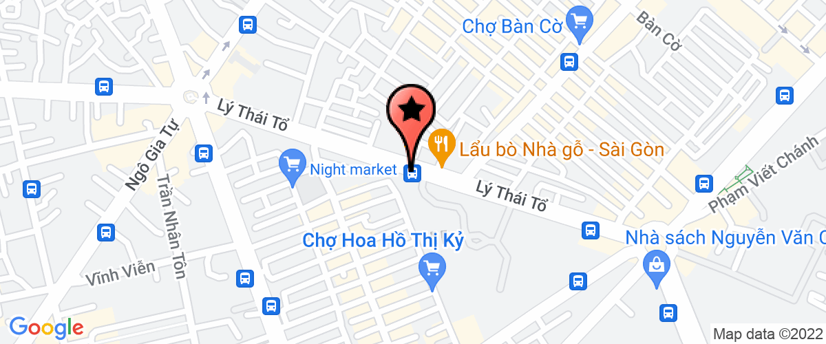 Bản đồ đến địa chỉ Công Ty TNHH Bảo Vệ An Ninh Quốc Tế An Nhiên