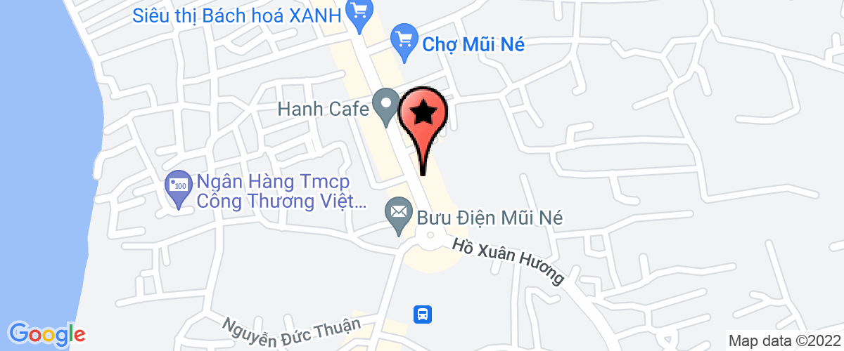 Bản đồ đến địa chỉ Công Ty TNHH Phúc An Mũi Né