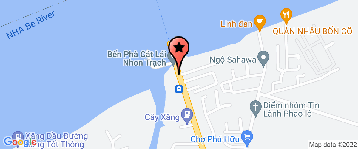 Bản đồ đến địa chỉ Công Ty TNHH Một Thành Viên Thanh Sang Phát Nhơn Trạch