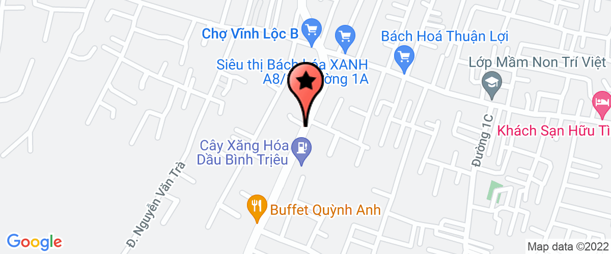 Bản đồ đến địa chỉ Công Ty TNHH Cn Marketing