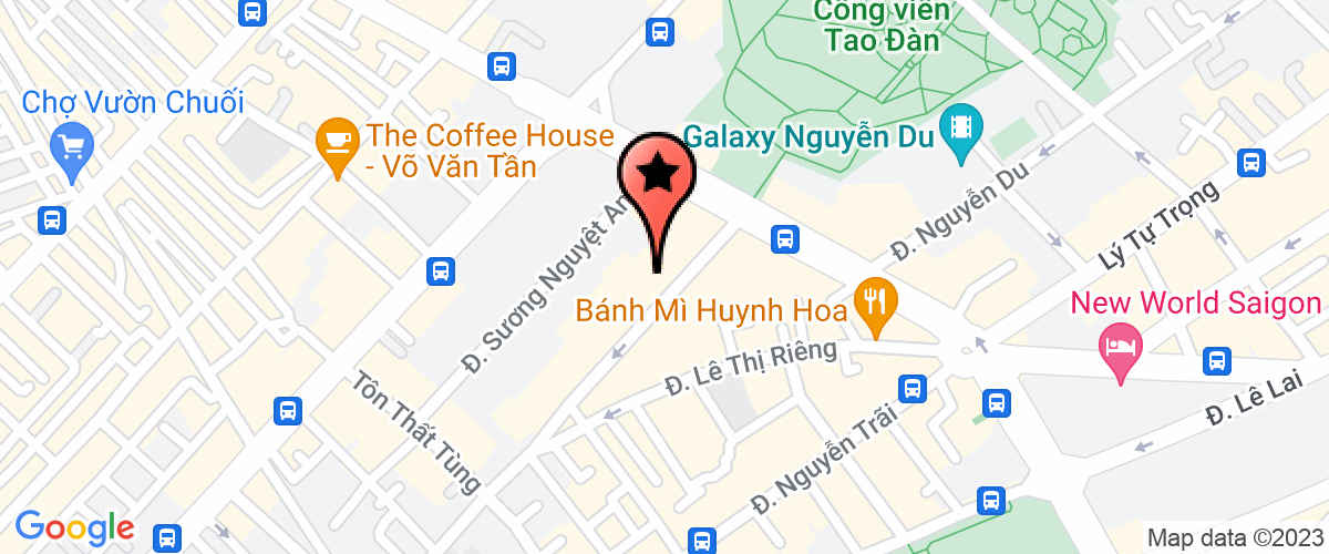 Bản đồ đến địa chỉ Công Ty TNHH Dịch Vụ Nguyên Phong