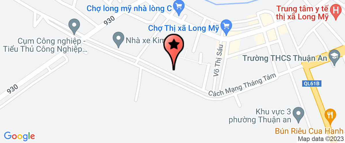 Bản đồ đến địa chỉ Công Ty TNHH MTV Tư Vấn Xây Dựng Nguyễn Lê