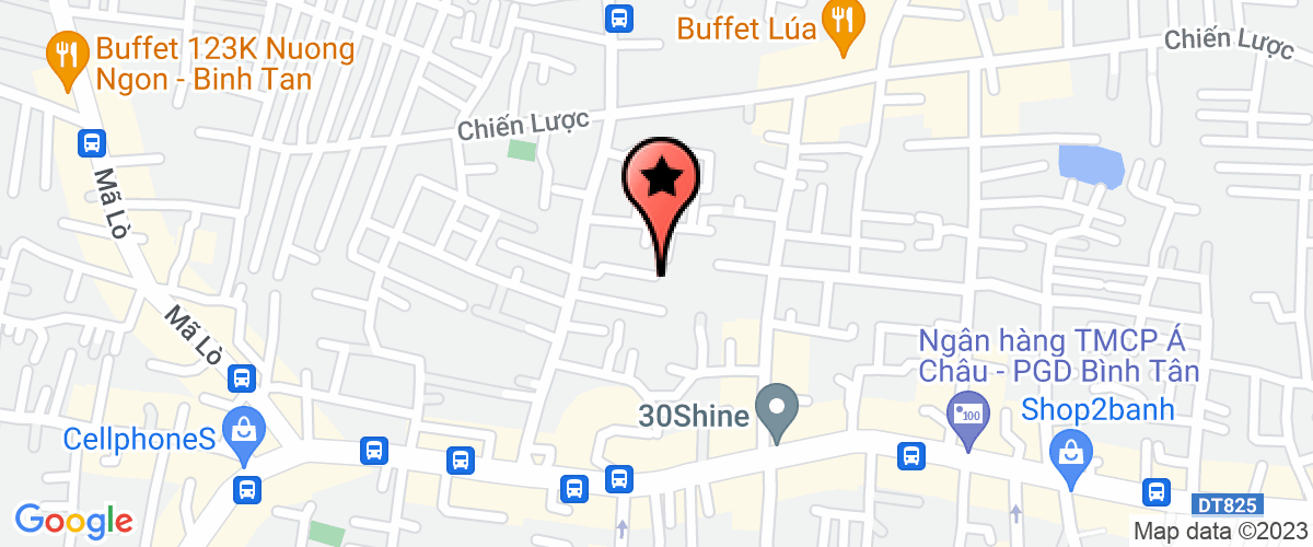 Bản đồ đến địa chỉ Chi Nhánh Công Ty TNHH Phát Triển Khoa Học Quốc Tế Trường Sinh