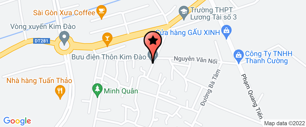 Bản đồ đến địa chỉ Công Ty TNHH Thương Mại Và Xuất Nhập Khẩu Phú Duy