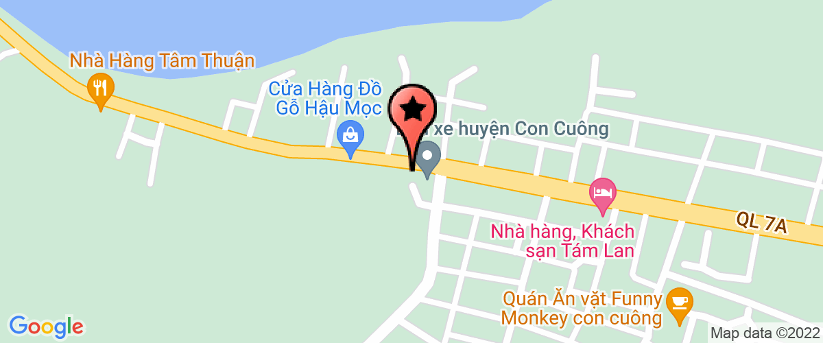 Bản đồ đến địa chỉ Công Ty TNHH Huyền Ngọc Bảo