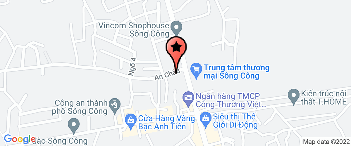 Bản đồ đến địa chỉ Công Ty TNHH Xây Dựng Và Thương Mại Hùng Anh Pt